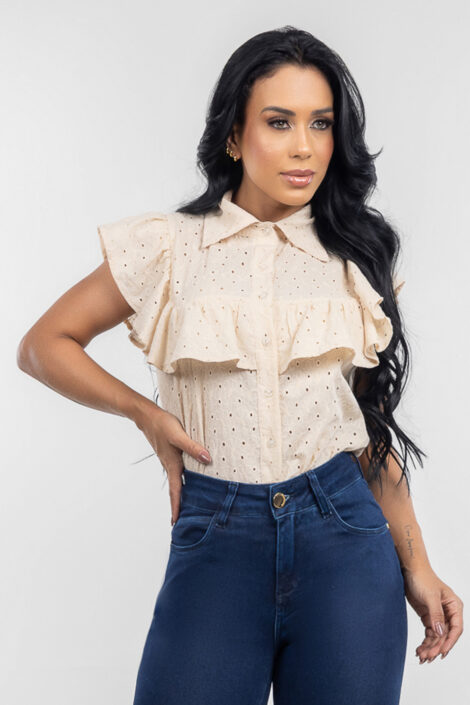 Blusa Laise C Babados Julia – 9089 (1)